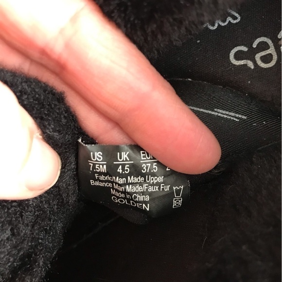 BZEES women’s golden cozy clog in black. Size 7.5. - Picture 8 of 10